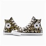 Converse Chuck Taylor All Star Hi Leopard Trainers Black/White/Brown