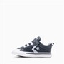 Converse Infant Pro Blaze Strap Easy-On Trainers Cold Stare/Just Chill/White