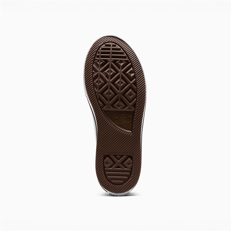 Converse Kids Chuck Taylor All Star Hi Eva Lift Platform Florals Trainers Sugar Berry/White/Black