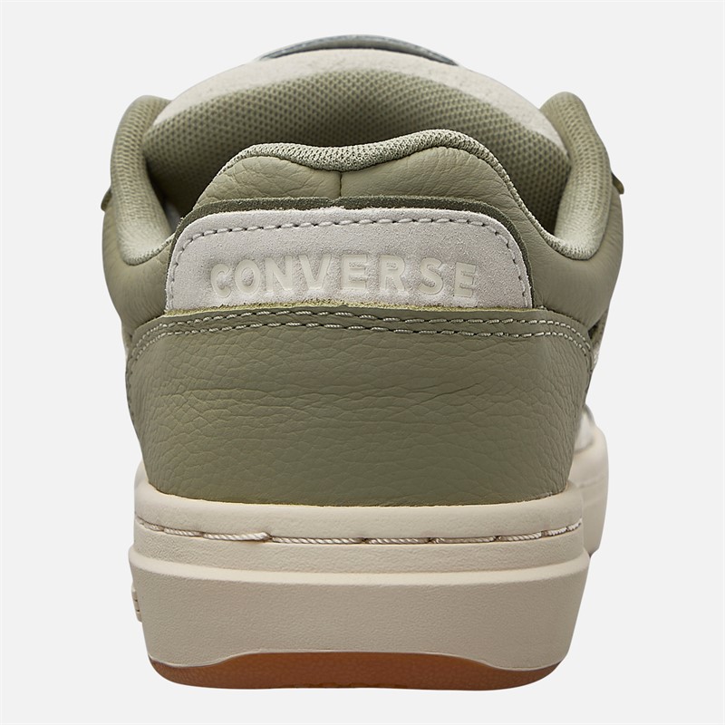 Converse Mens Pro Blaze Classic Suede Trainers Egret/Natural Ivory