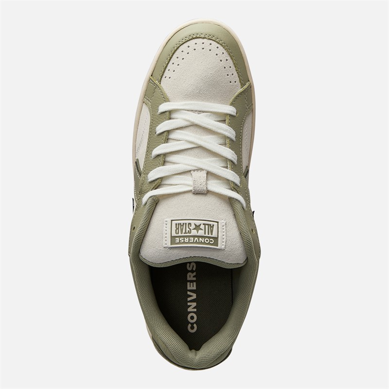 Converse Mens Pro Blaze Classic Suede Trainers Egret/Natural Ivory