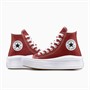 Converse Womens Chuck Taylor All Star Move Platform Trainers Rottin Apple/White/Black