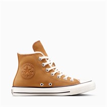 Converse Womens Chuck Taylor All Star Hi Cozy Suede Trainers Gingersnap/Egret/Egret