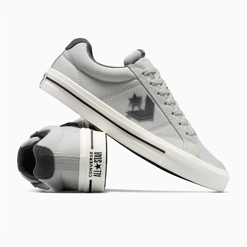 Converse Sport Casual Trainers Grey Area/Dark Matter