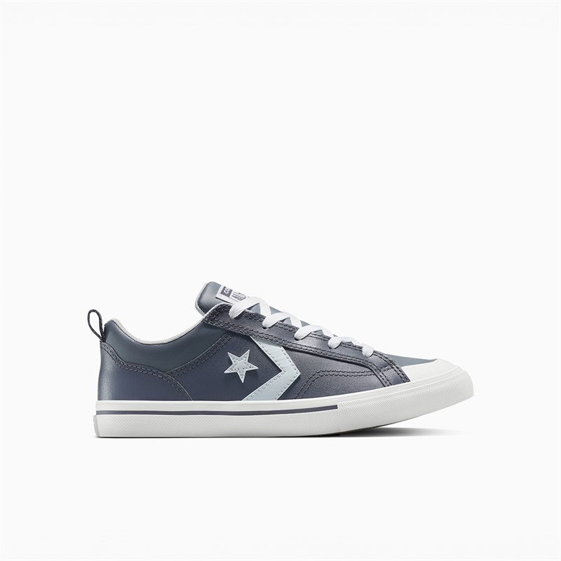 Converse Junior Pro Blaze Trainers Cold Stare/Just Chill/White