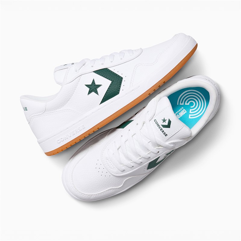 Converse Converse SC25 Trainers White/Branch Out/Gum