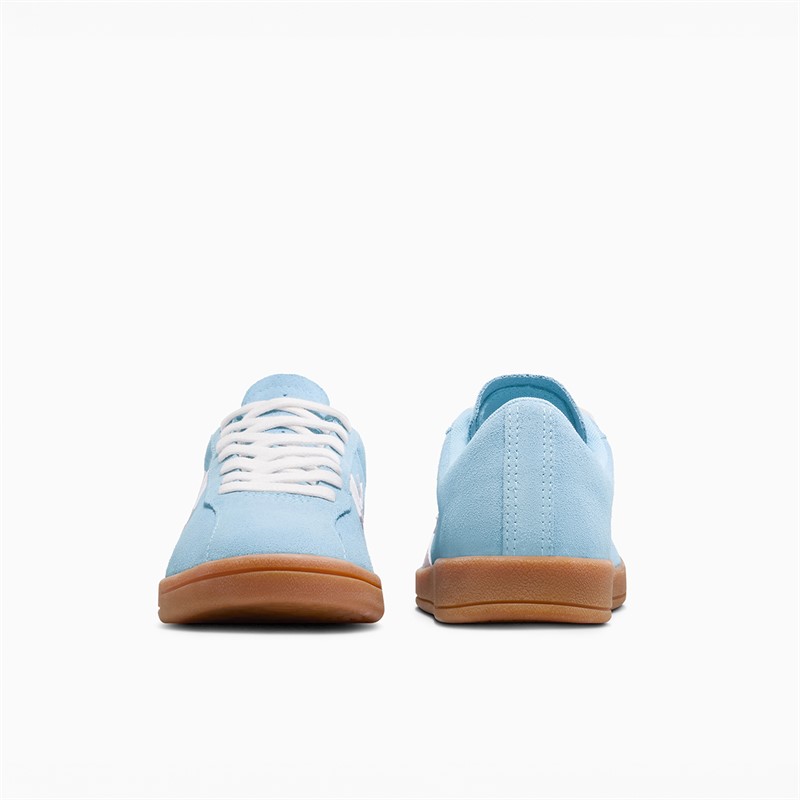 Converse All Star Classic Trainer Suede Trainers Blue It/Vintage White/Gum