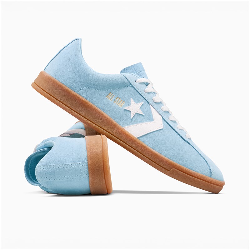 Converse All Star Classic Trainer Suede Trainers Blue It/Vintage White/Gum