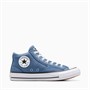 Converse Chuck Taylor All Star Malden Street Mid Trainers Lakeside Blue/White/Black