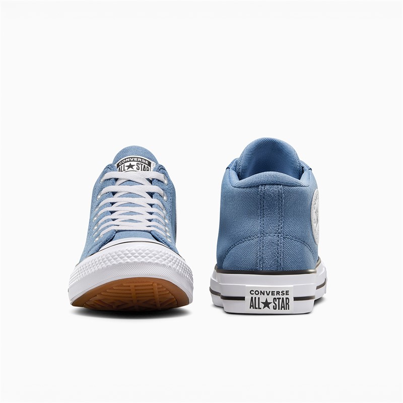 Converse Chuck Taylor All Star Malden Street Mid Trainers Lakeside Blue/White/Black