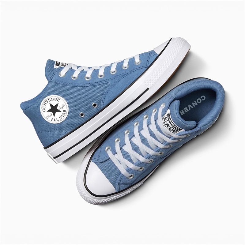 Converse Chuck Taylor All Star Malden Street Mid Trainers Lakeside Blue/White/Black