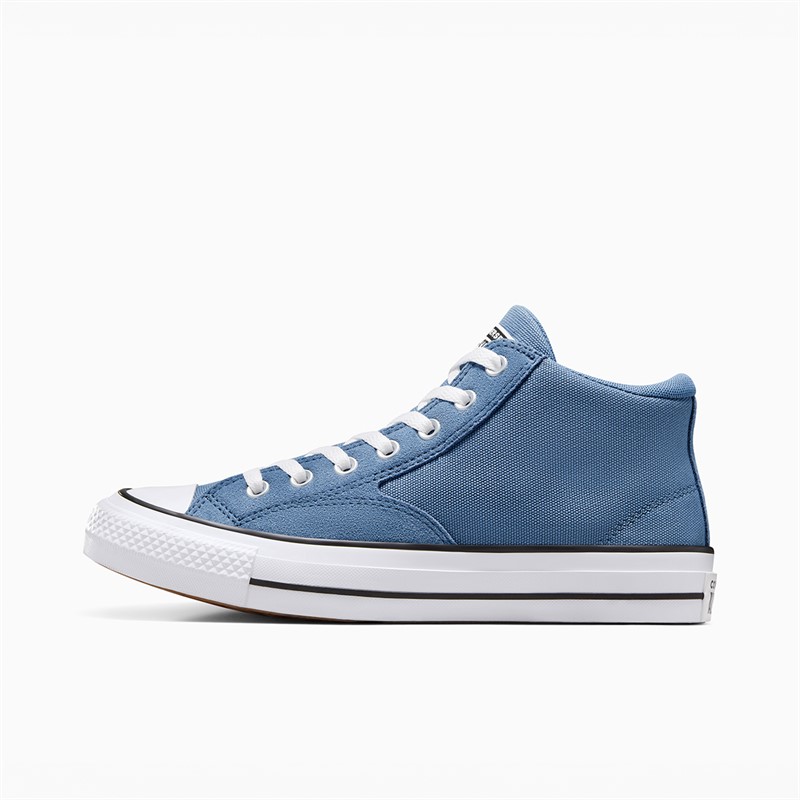 Converse Chuck Taylor All Star Malden Street Mid Trainers Lakeside Blue/White/Black