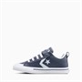 Converse Kids Pro Blaze Strap Easy On Trainers Cold Stare/Just Chill/White