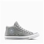 Converse Chuck Taylor All Star Malden Street Mid Trainers Classic Grey/Grey Area/White
