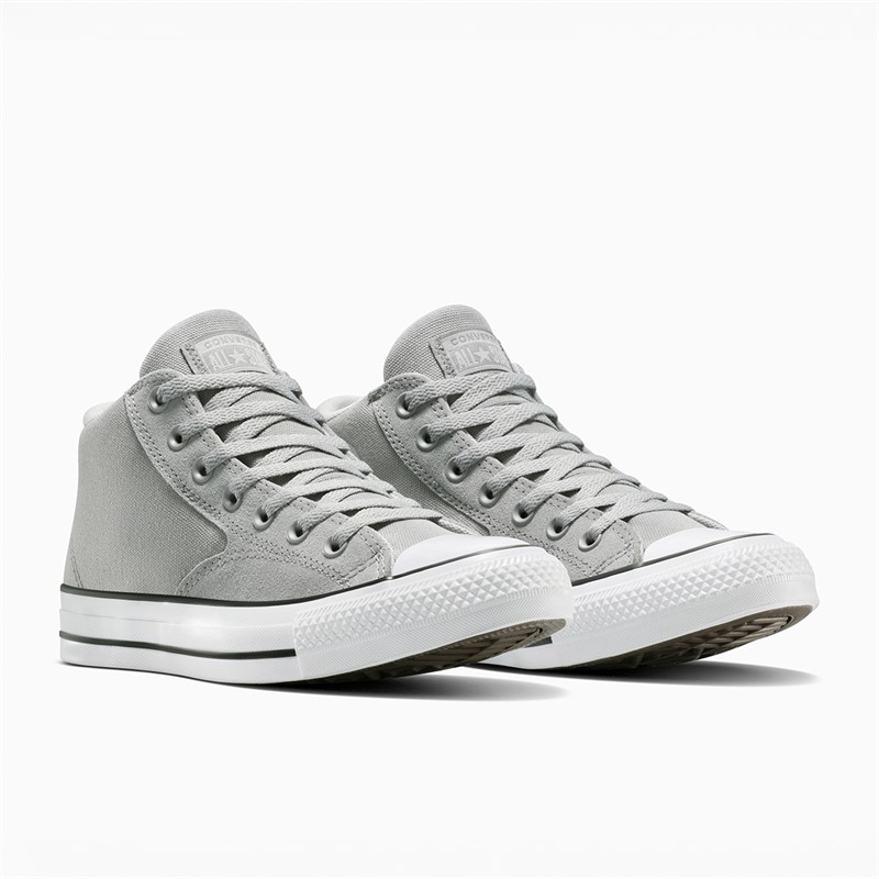 Converse Chuck Taylor All Star Malden Street Mid Trainers Classic Grey/Grey Area/White