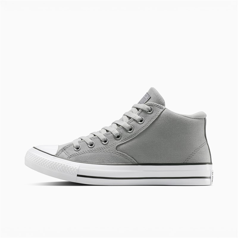 Converse Chuck Taylor All Star Malden Street Mid Trainers Classic Grey/Grey Area/White