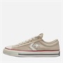 Converse Star Player 76 Suede Trainers Natural Ivory/Egret