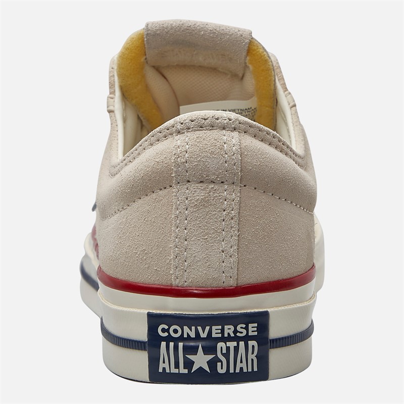 Converse Star Player 76 Suede Trainers Natural Ivory/Egret