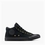 Converse Chuck Taylor All Star Malden Street Mid Trainers Black/Total Eclipse