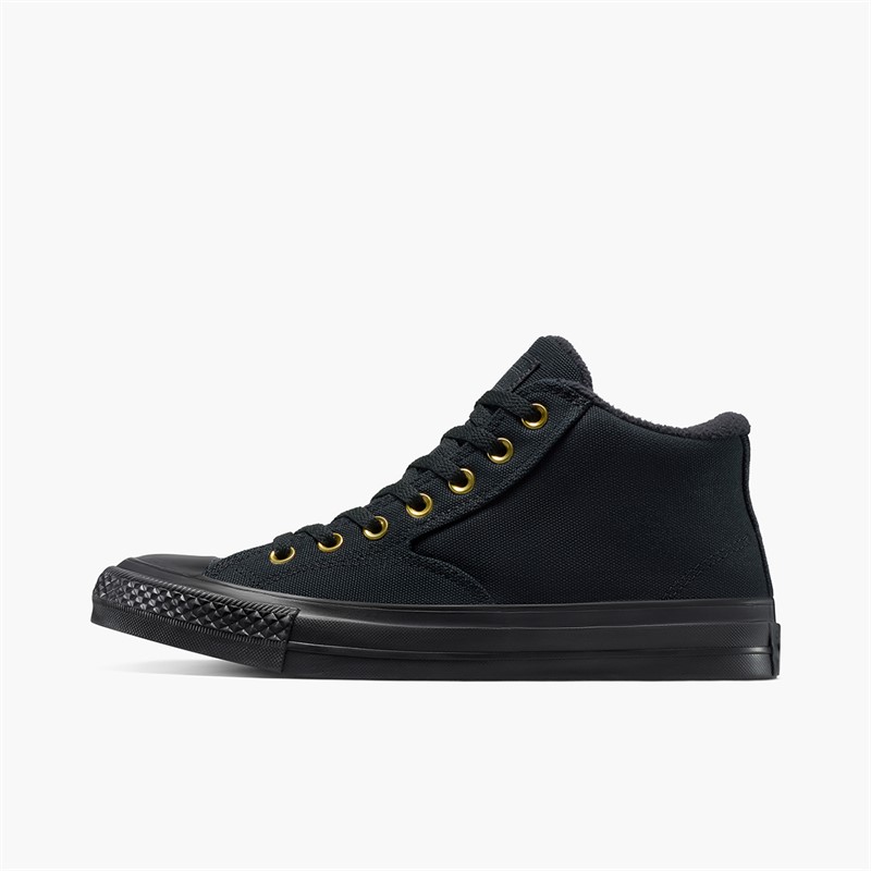 Converse Chuck Taylor All Star Malden Street Mid Trainers Black/Total Eclipse