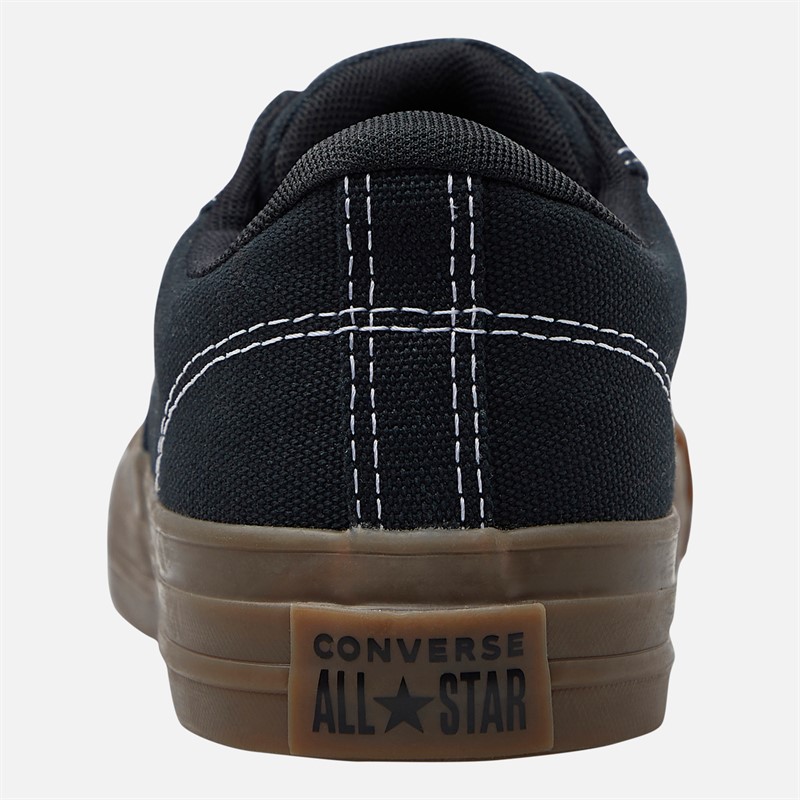 Converse Chuck Taylor All Star Malden Street Ox Trainers Black/White/Brown