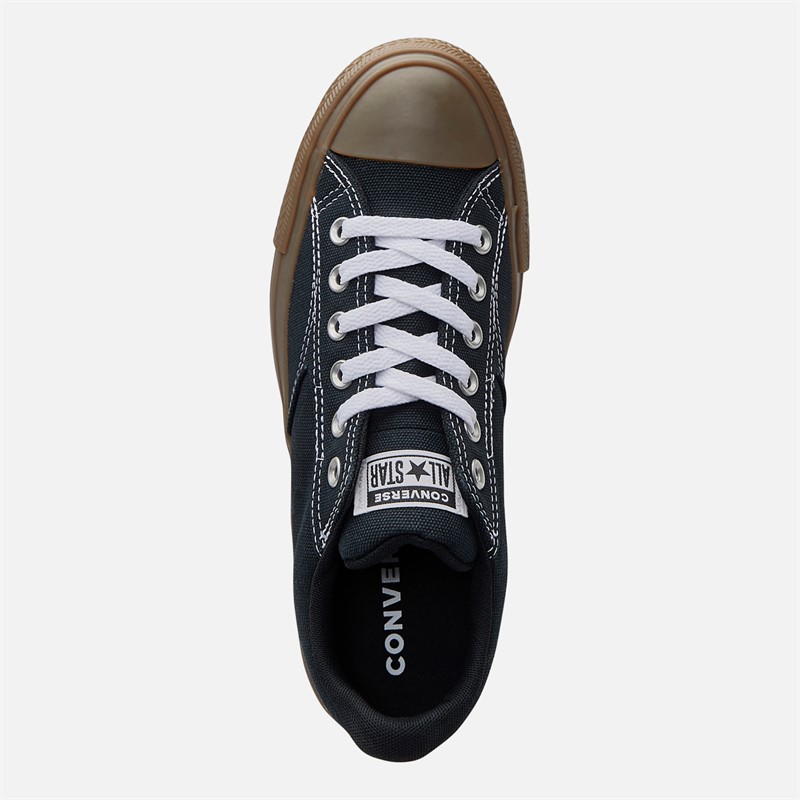 Converse Chuck Taylor All Star Malden Street Ox Trainers Black/White/Brown
