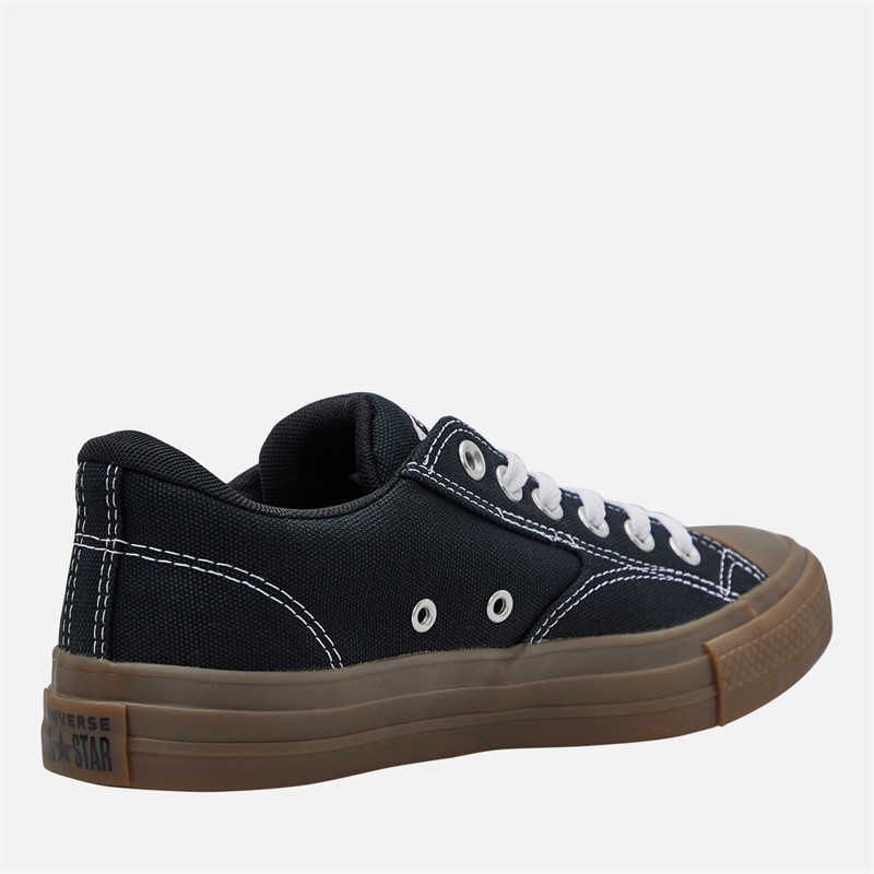 Converse Chuck Taylor All Star Malden Street Ox Trainers Black/White/Brown