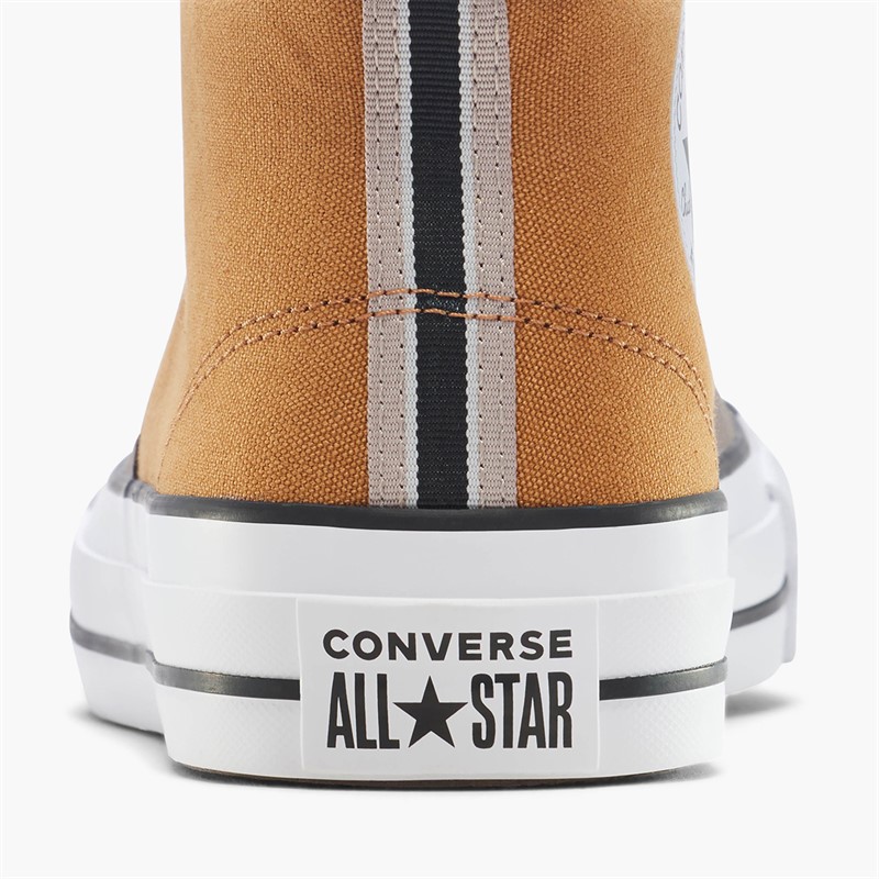 Converse Chuck Taylor All Star Malden Street Mid Trainers Incensed/White/Black