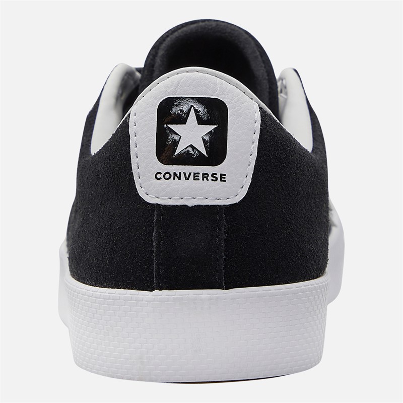 Converse Cons Pro Cuir Vulc Pro Entraîneurs Noir/Blanc/Blanc