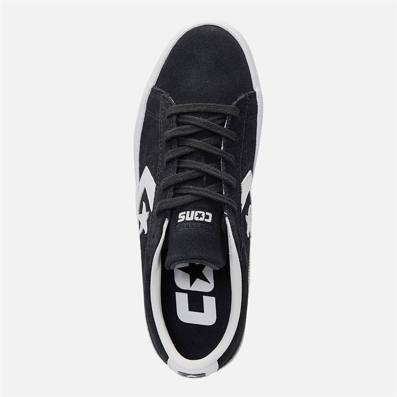 Converse Cons Pro Cuir Vulc Pro Entraîneurs Noir/Blanc/Blanc