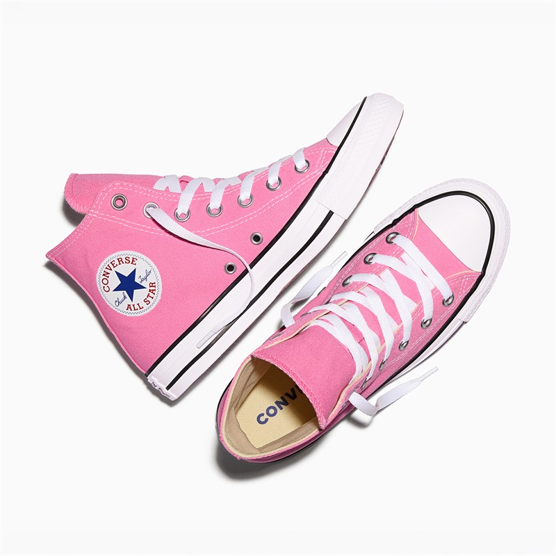 Converse Baskets montantes Chuck Taylor All Star Femme Rose