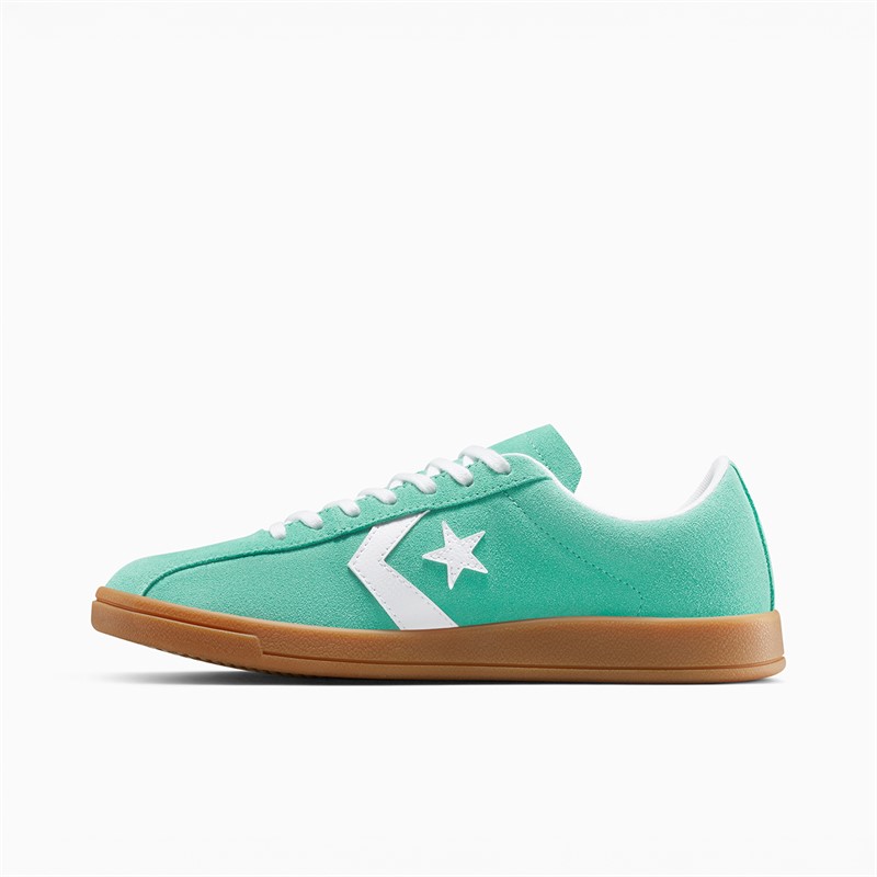 Converse All Star Classique Entraîneur Daim Baskets Archive Sea Green/Blanc/Gum