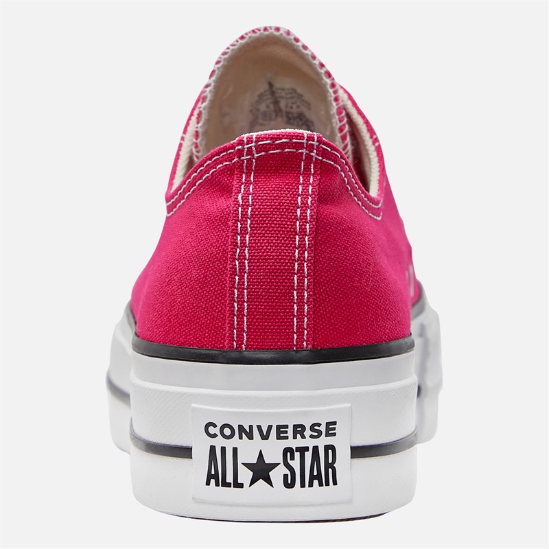 Converse Chuck Taylor All Star Lift Platform Baskets Femme Cerise Pink/Blanc/Noir