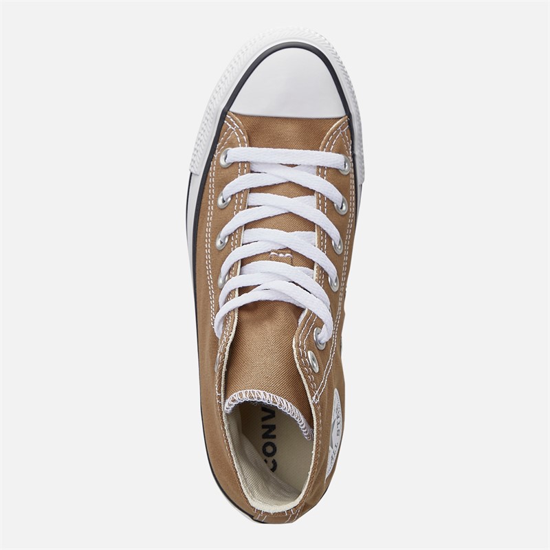Converse Chuck Taylor All Star Hi sneakersy dla niej kolor Hot Tea