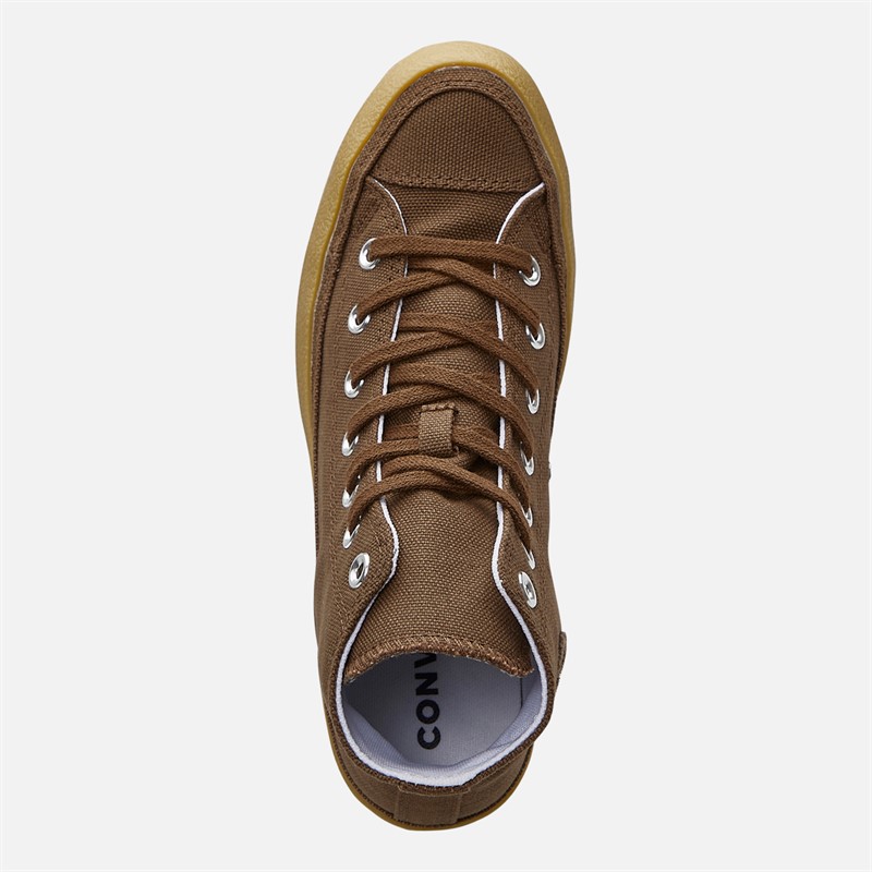 Converse Chuck Taylor All Star Hi sneakersy dla niego kolor Grounded/Grounded/Gum