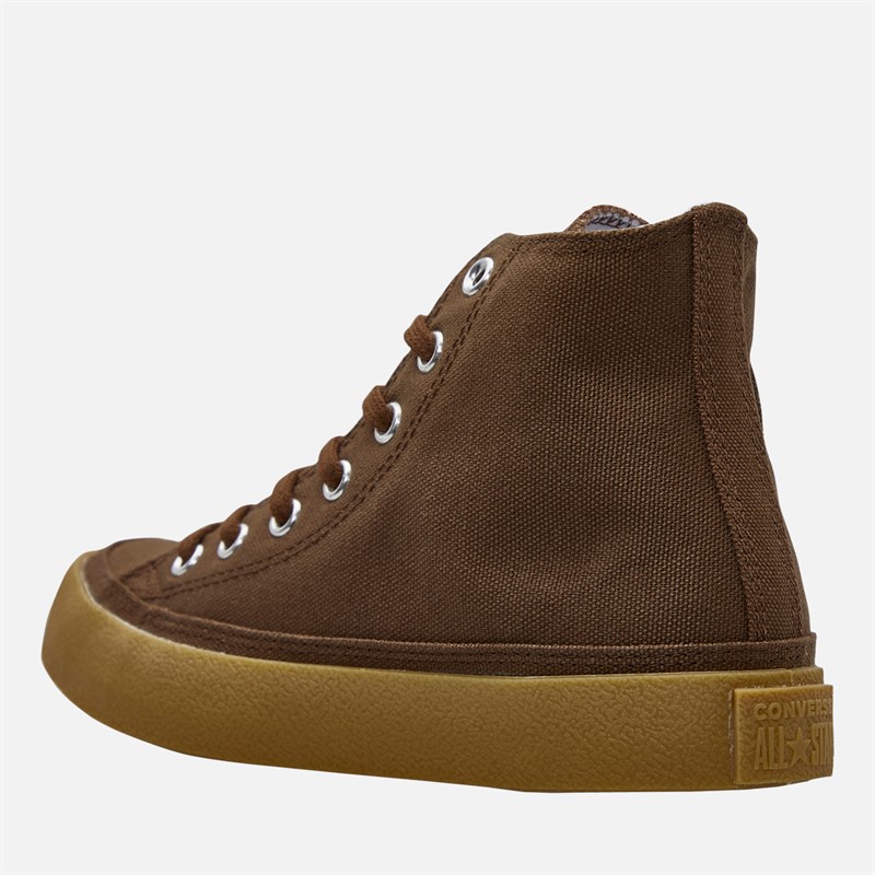 Converse Chuck Taylor All Star Hi sneakersy dla niego kolor Grounded/Grounded/Gum