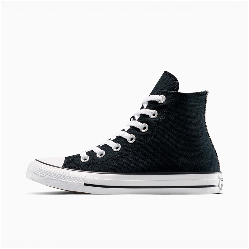 Converse Chuck Taylor All Star Hi Baskets Léopard Noir/Coastal Dune/Egret