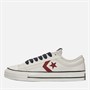 Converse 76 sneakersy ze skóry i zamszu dla niego kolor Egret/Egret/Park Red