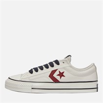 Converse 76 sneakersy ze skóry i zamszu dla niego kolor Egret/Egret/Park Red