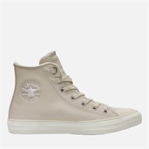Converse Chuck Taylor All Star Hi skórzane sneakersy kolor Light Dune/Egret/Light Dune