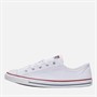 Converse Baskets Chuck Taylor All Star Dainty Canvas Femme Blanc/Rouge/Bleu