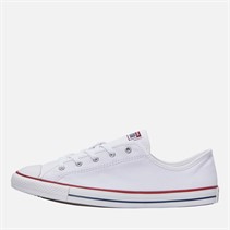 Converse Chuck Taylor All Star Dainty Canvas sneakersy dla niej kolor Biały/Czerwony/Niebieski