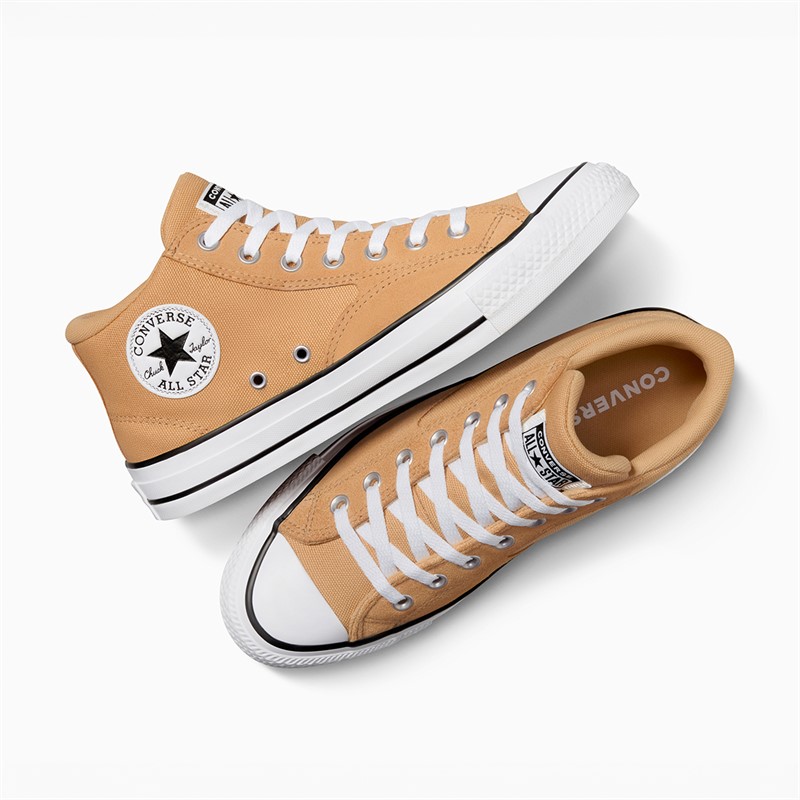 Converse Chuck Taylor All Star Malden Street Mid Baskets Sandy Shore/Blanc/Noir