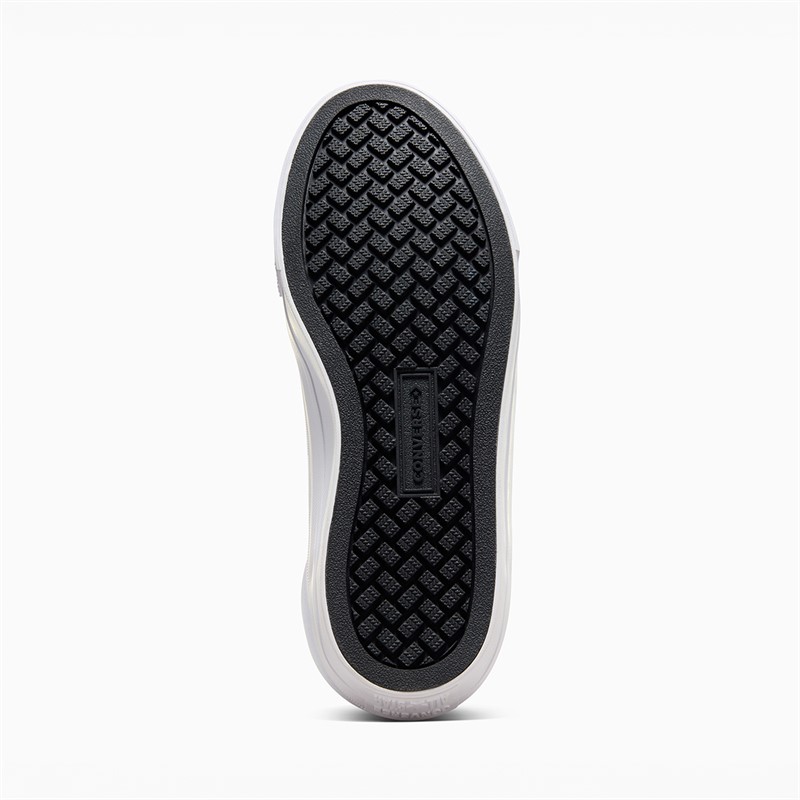 Converse Baskets sport décontractées Blanc/Blanc/Barely Grey