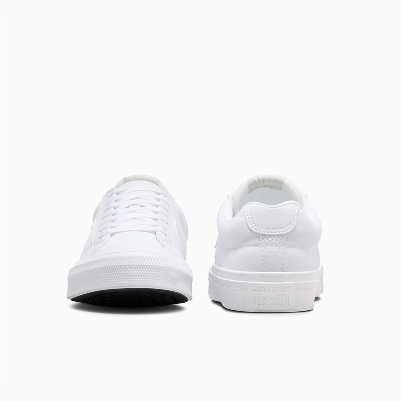 Converse Baskets sport décontractées Blanc/Blanc/Barely Grey