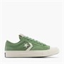 Converse Baskets Star Player 76 Suede Homme Foothill Green/Egret