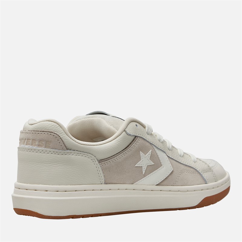 Converse Pro Blaze Classic zamszowe sneakersy dla niego kolor Light Dune/Egret/Papyrus