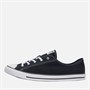 Converse Chuck Taylor All Star Dainty Canvas sneakersy dla niej kolor czarno-biały/Czarny