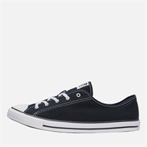 Converse Chuck Taylor All Star Dainty Canvas sneakersy dla niej kolor czarno-biały/Czarny