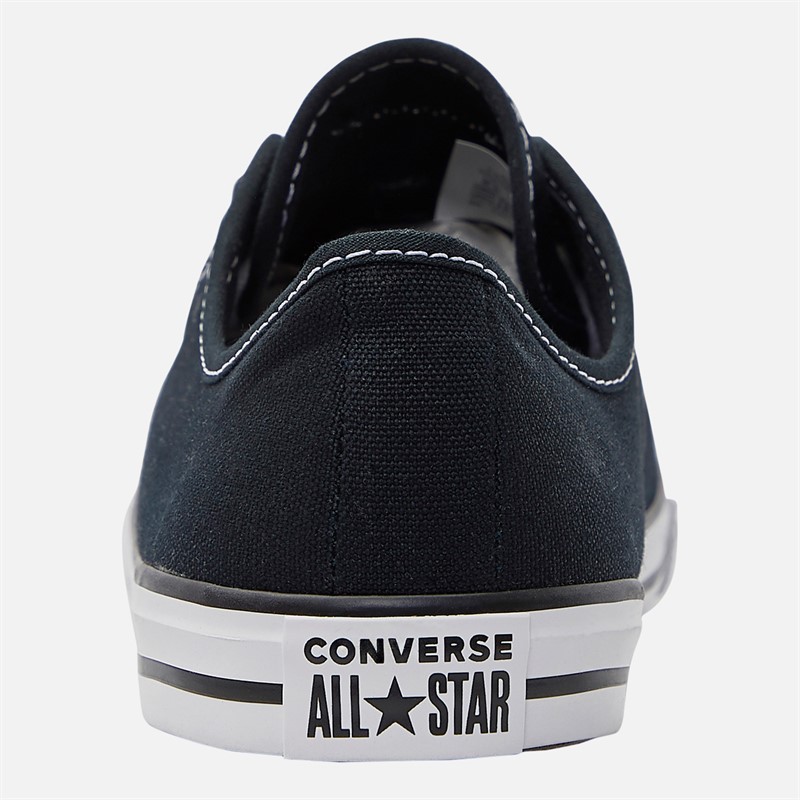 Converse Chuck Taylor All Star Dainty Canvas sneakersy dla niej kolor czarno-biały/Czarny